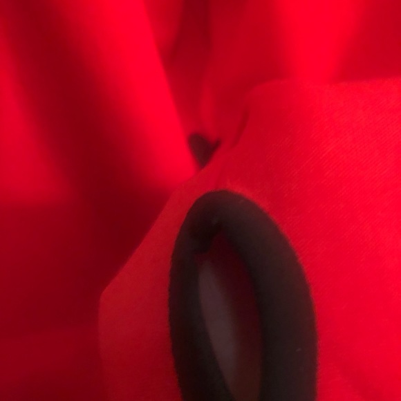 NIKE high low red hooded high low jacket. 🔥🔥  PLUS FREE SHIPPING - Picture 3 of 7